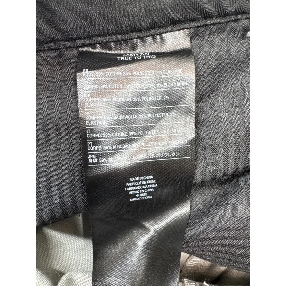 Volcom‎ Men’s Shorts Cotton Blend Straight Leg Regular Fit Flat Frot Bermuda 40